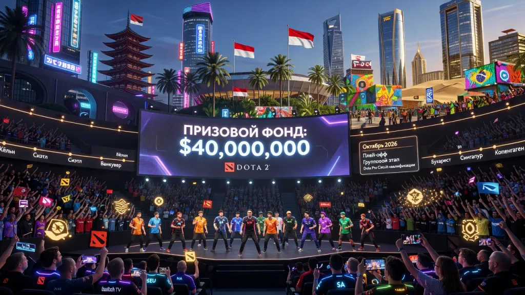 Dota The International 2026: когда и где пройдёт главный турнир